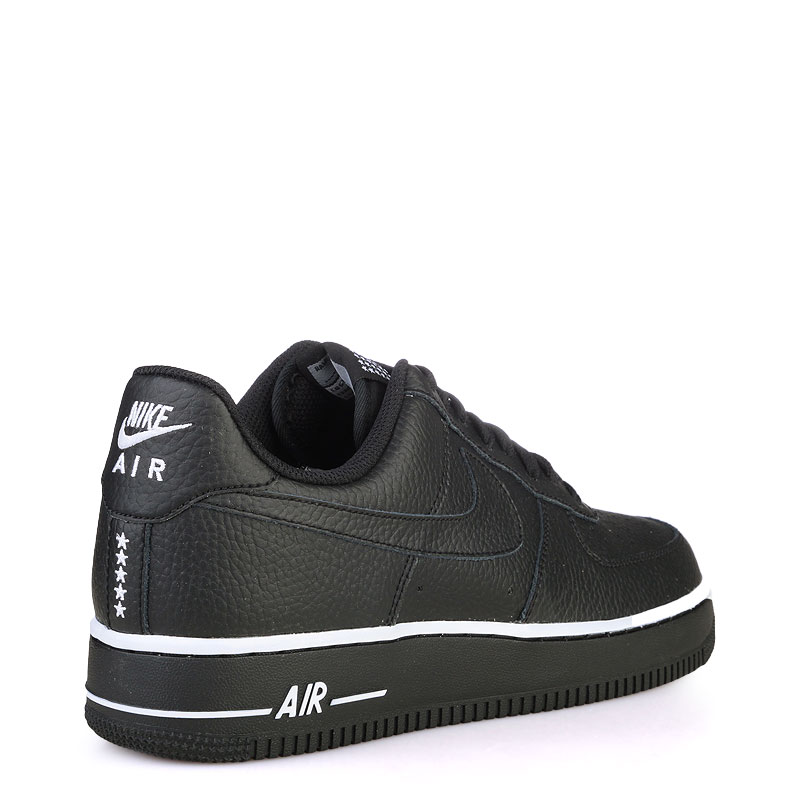 мужские черные кроссовки Nike Air Force 1 820266-001 - цена, описание, фото 2